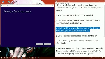 Creating A Windows 10 Bootable USB Drive (64bit  OR 32bit )