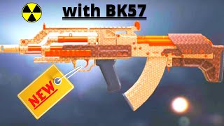 + NEW + NUCLEAR WITH BK57 ASSUALT RIFLE | MODE MULTIPLAYER DOMINATION | TEAM DEATH MATCH