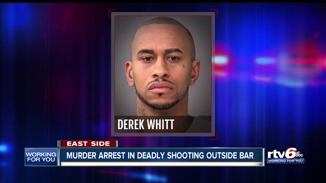 Man Arrested In Deadly Fight Outside Indy Bar Youtube