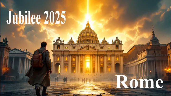 2025 Rome Jubilee: A Trip You'll Never Forget ✨