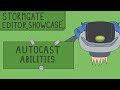 Stormgate Editor Showcase Autocast Abilities