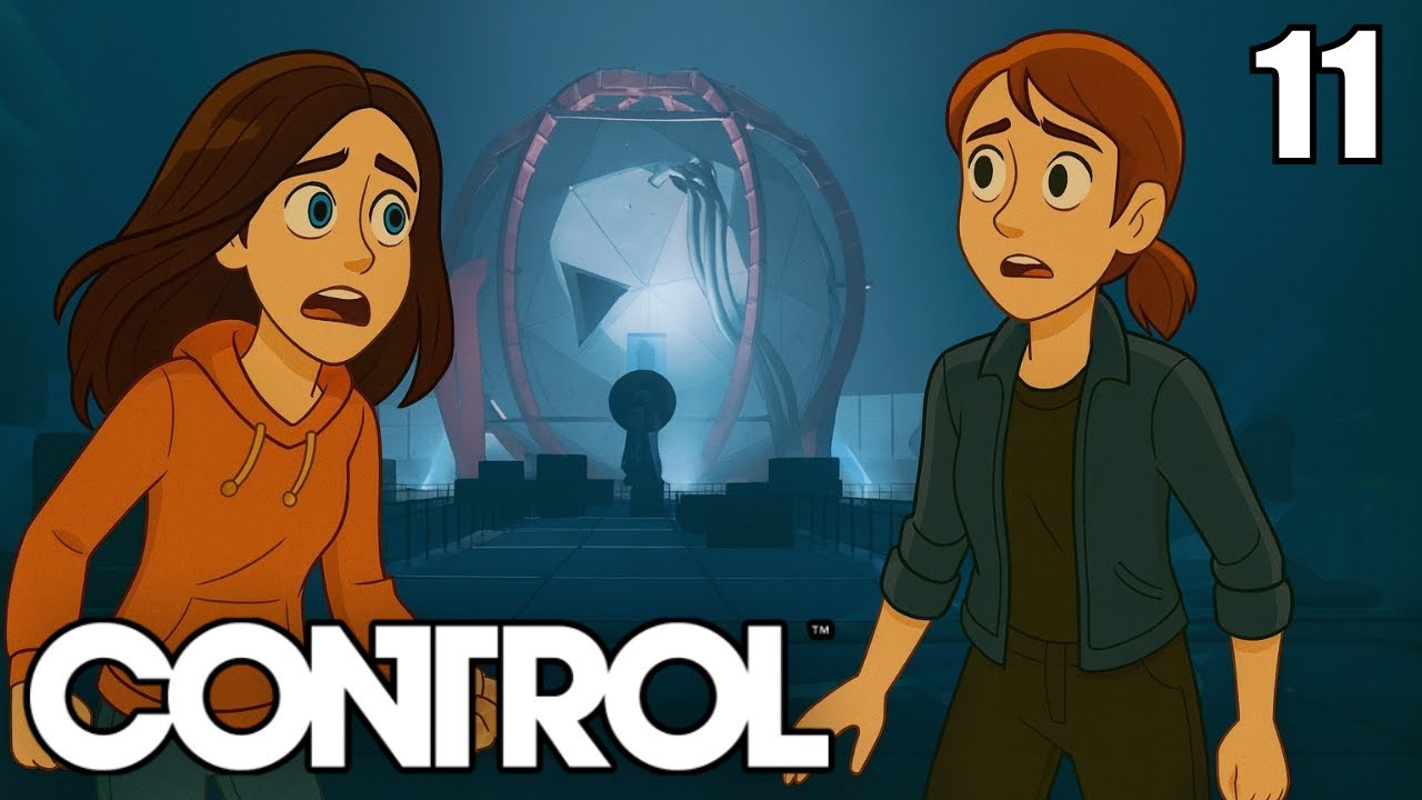 I'm Done With This Game | Control Ultimate Edition - Part 11 - YouTube