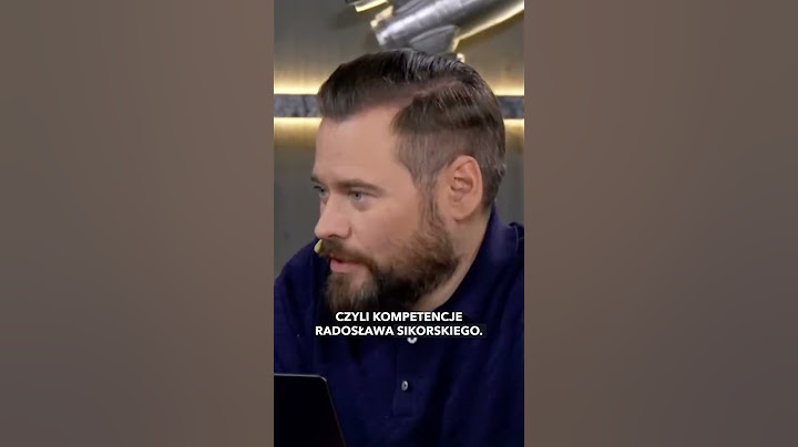 KTO JEST BARDZIEJ KOMPETENTNY? TRZASKOWSKI CZY SIKORSKI?