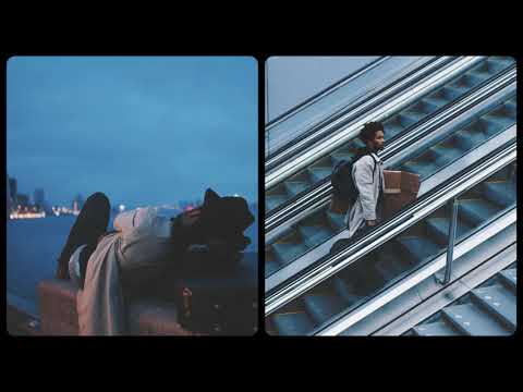 How To Use Split Screen Mattes | Split Screen Effect Walk Threw | Displacement FX