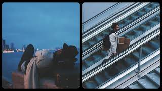 How To Use Split Screen Mattes | Split Screen Effect Walk Threw | Displacement FX