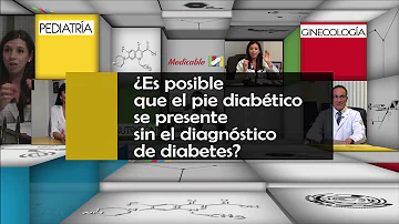 ¿Se puede tener pie diabético sin diabetes?