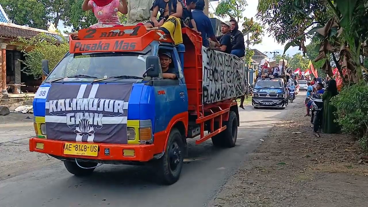 Pawai HUT RI KE 80 Kecamatan Balong Ponorogo part 4