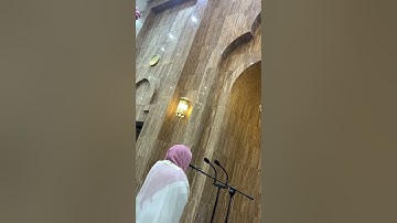 تحبير بديع لخواتيم سورة فصلت للقارئ بدر بن محمد التركي عشاء الأربعاء ١٨-٥-١٤٤٣هـ