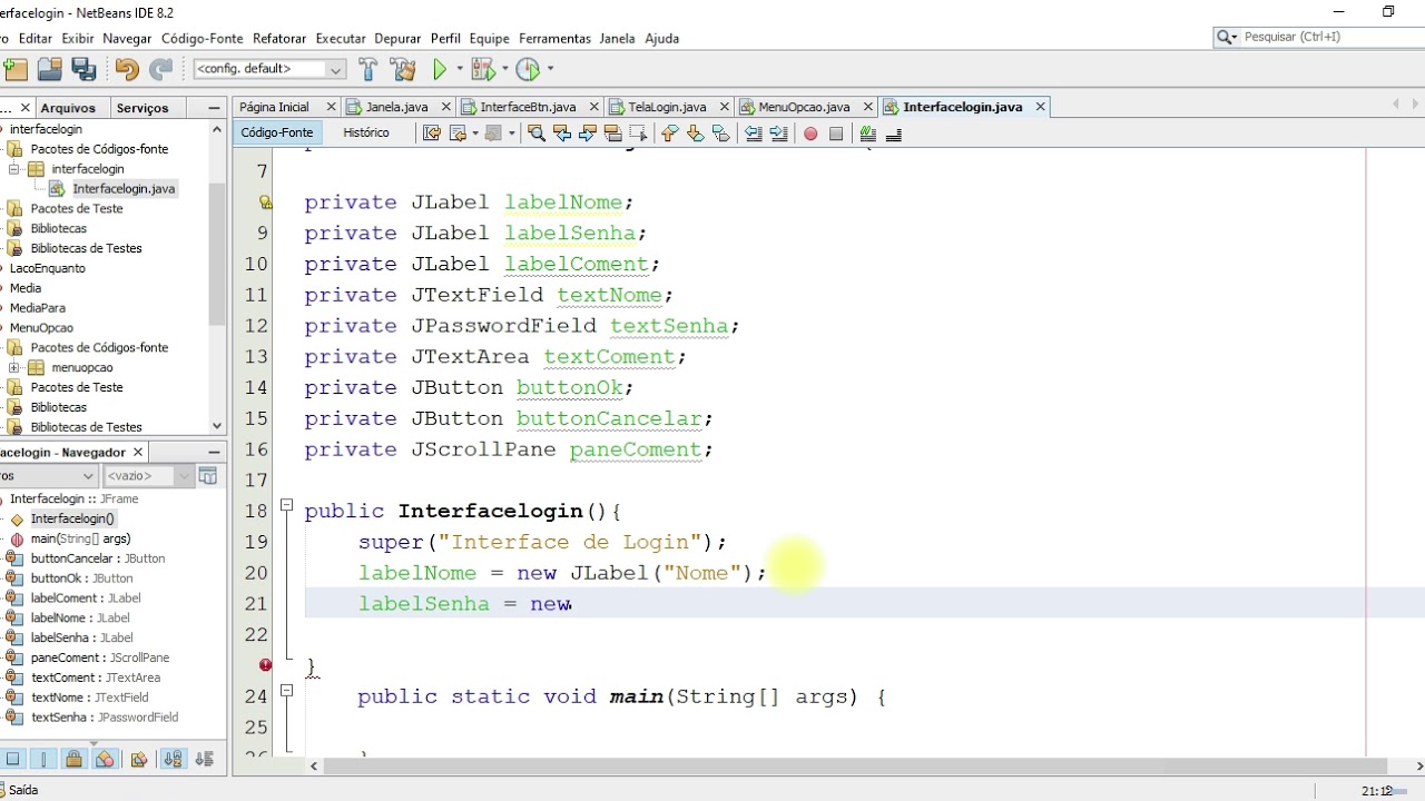 java netbeans java netbeans