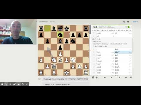 Magnus Carlsen Beats Kasparov's Slav Defense 😱  Almost (Magnus Carlsen  vs Garry Kasparov) 