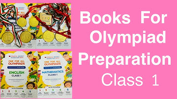 Best Books For Olympiad Class 1/Preparation Of Children For Olympiad Exam/Mom’s World