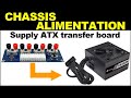 Transformer une alimentation pc en alim de laboratoire xhm229 supply atx transfer board electronic