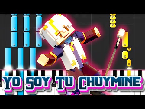 ♪ YO SOY TU CHUYMINE (VERSION B)  - ChuyMine (Parodia Osito Gominola)