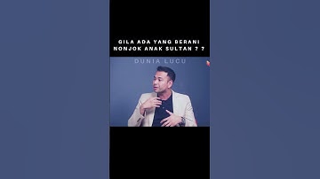 Rafathar Anak Sultan Andara Di Tonjok | Nagita Slavina Nangis | Raffi Ahmad Emosi Rafathar Di Tonjok