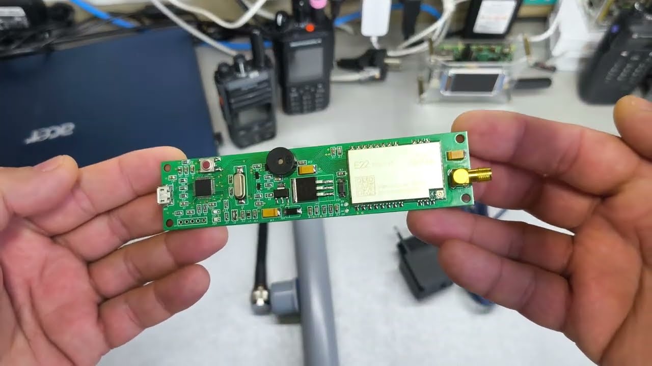 Репитер Meshtastic 2wt 868.069 mhz