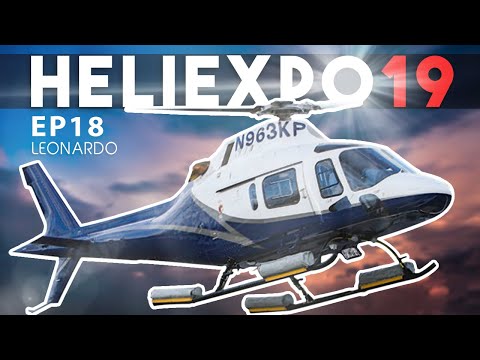 Por que a AGUSTA virou LEONARDO!? (AW119 Koala) - Ep. 18 (HELIEXPO 2019)