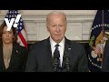 Biden condemns Hamas “brutality,” affirms support for Israel