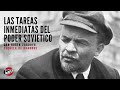 Programa 159 - Las tareas inmediatas del poder soviético (Lenin)