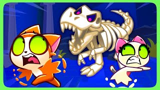 🦖 Oh, No! Baby got lost in Dinosaur World! 🦖|🦕 Dinosaurs Come Alive 🦕 Cartoon for Kids 🦖 Purr-Purr