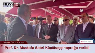 Prof. Dr. Mustafa Sabri Küçükaşçı Ebediyete Uğurlandı Resimi