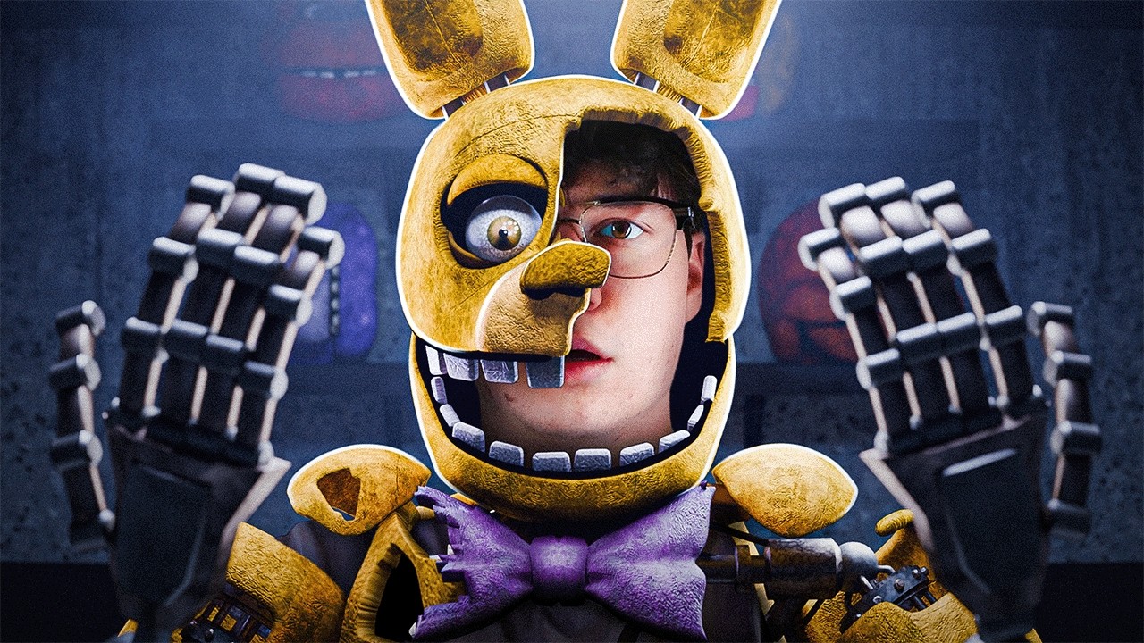 Fnaf But You Play Inside A Springlock Suit