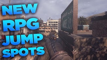 Modern Warfare Remastered | *New* Rpg Jump Spots