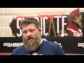Fighters discuss the fine line between sparring hard and getting hurt