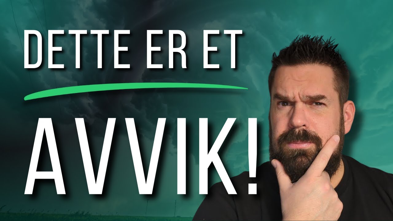 Hva er et avvik? Slik håndterer du det riktig!