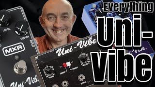 Uni-Vibe | Legendary Effects Pedal and Where does it work Best...