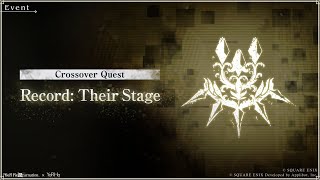 🇯🇵 NieR Reincarnation - Event Story - Record: Their Stage (YoRHa Stage Play)