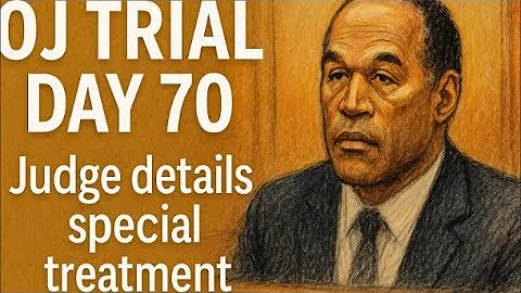 OJ Simpson Trial (Uncut) – Day 70 Continues | Courtroom Drama Unfolds ⚖️