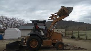CASE Skip Loader Grader Safety By Operator Pele