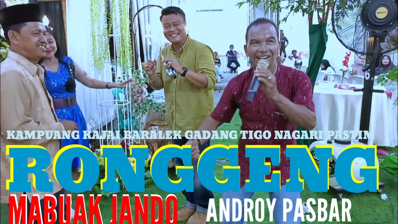 Ronggeng Terbaru Androy Pasbar Mabuak Jando live miyor 56 kampuang kajai baralek gadang tigor