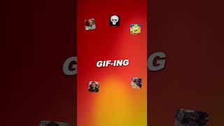 Words Are Boring — Send a GIF 💥 (GIF Keyboard)