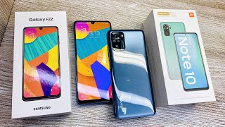 Galaxy F22 vs Redmi Note 10 - Which Should You Buy ?