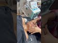 facial pampering