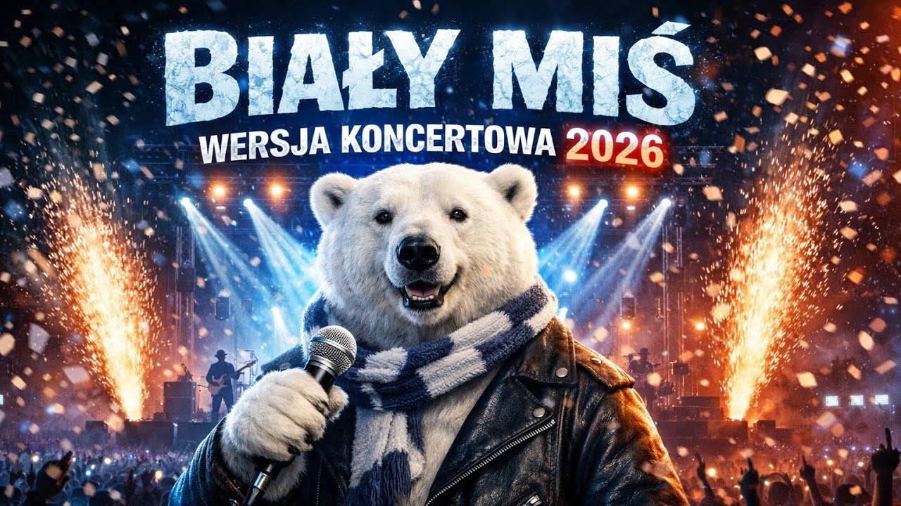 BIAŁY MIŚ 2026 (Wersja Koncertowa) FOLK DISCO POLO DO TAŃCA