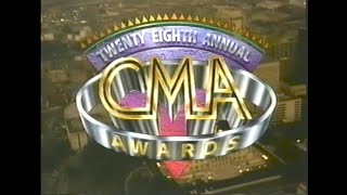 The 28Th Annual Cma Awards 1994 Opening