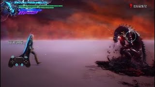 Vergil combos but I can't switch weapons