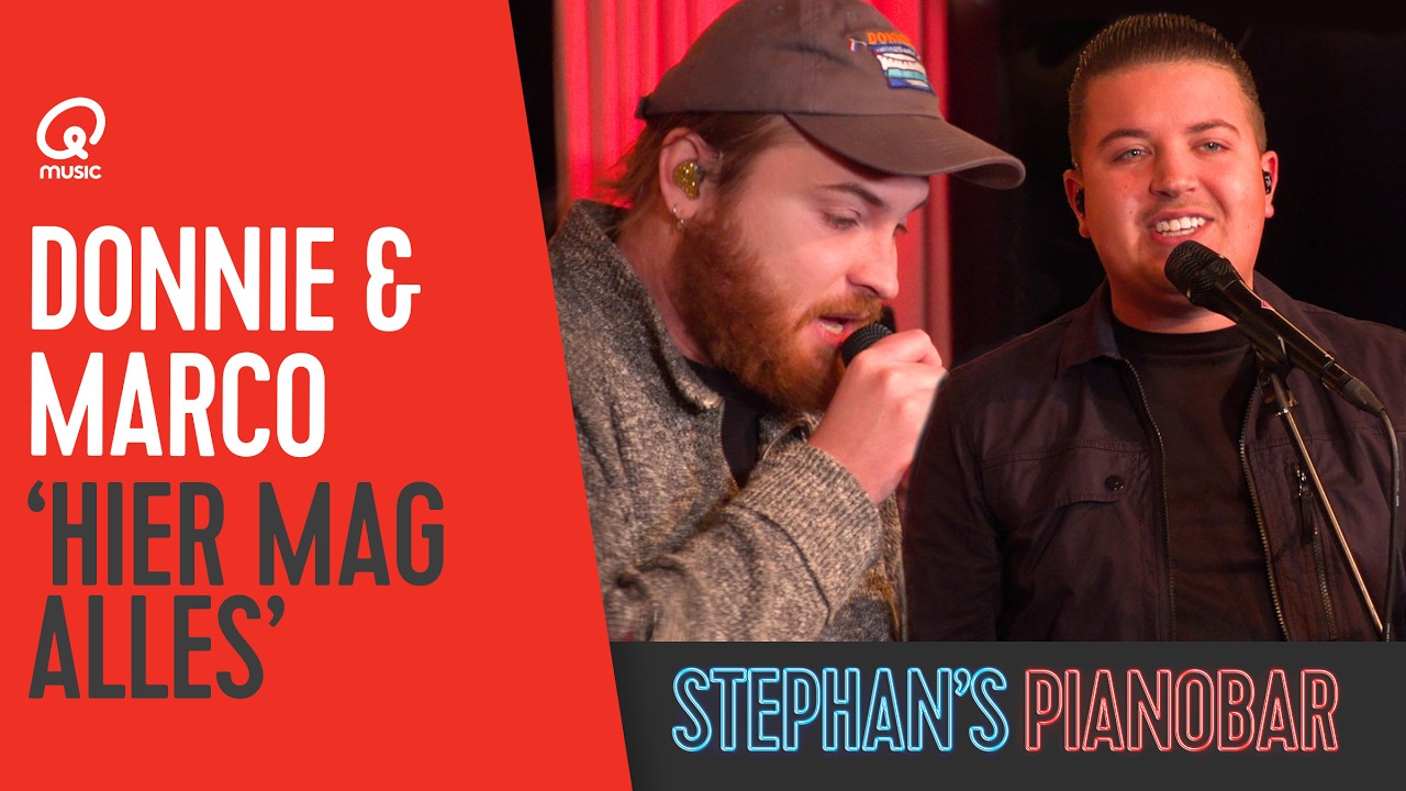Marco Schuitmaker & Donnie - 'Hier Mag Alles' (akoestische piano versie