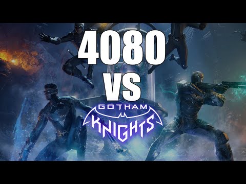 Gotham Knights (PC) vs Rtx 4080 - How Does The New Patch Stack Up?