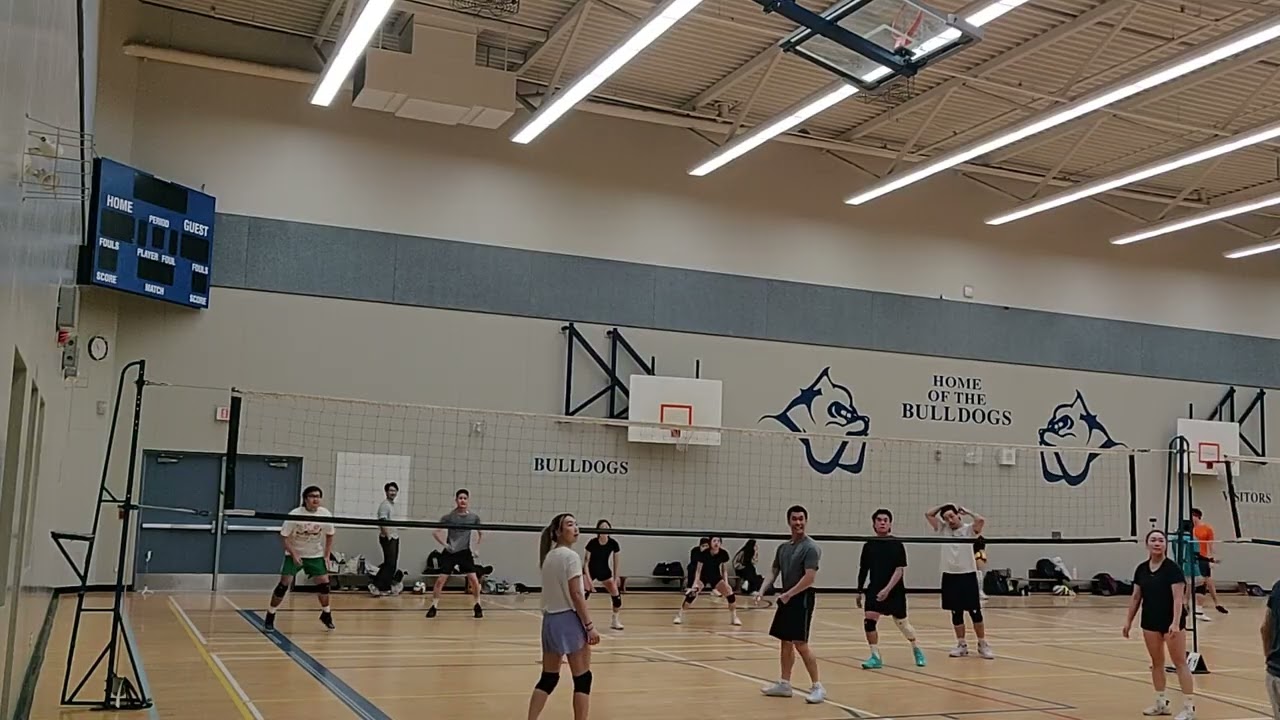 No Name Vball vs Don't Block Me | Boba League : Mango | Game 1 Set 2