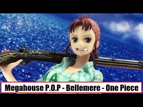 Wfw Megahouse P O P Bellemere One Piece メガハウス P O P ベルメール ワンピース Youtube