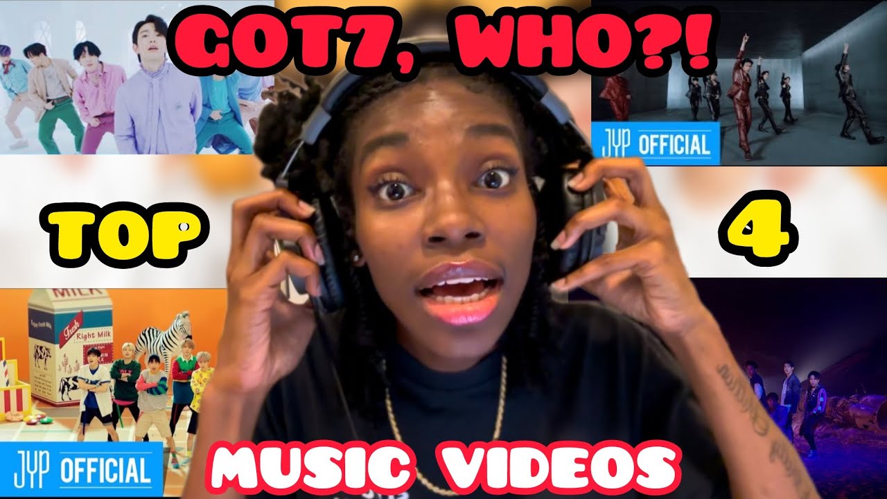GOT7 REACTION | Top 4 Music Videos