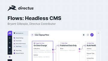 Learn How Flows Can Take Your Headless CMS Project to the Next Level
