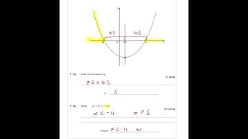 AQA GCSE Further Maths June 2023 Paper 2 (Q1-9)