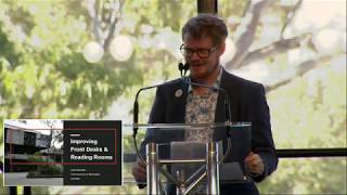 Designing the Archive Lightning Talks LT1, 24 October 2019