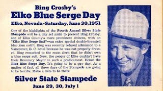 Bing Crosby Sings “Moving to Elko, Nevada”