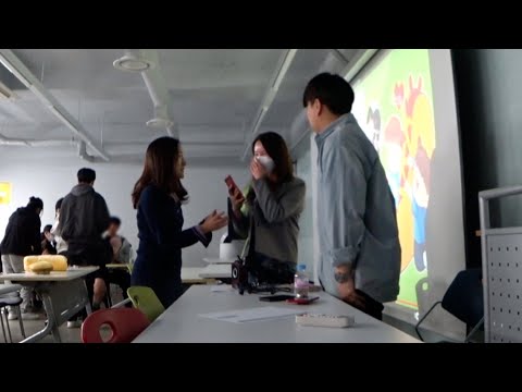 고등학교 강연가서 <strong>선생님이랑</strong> 소개팅하는 어느 돌+ I의 하루
