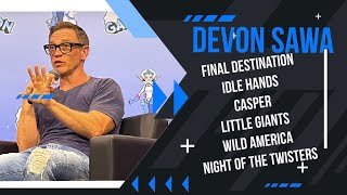 Celebrity Devon Sawa Q&A Galaxycon 2025 Wealth